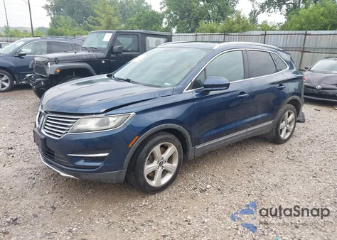 2016 Lincoln Mkc Premier z USA, uszkodzony, nr VIN 5LMCJ1C96GUJ31195